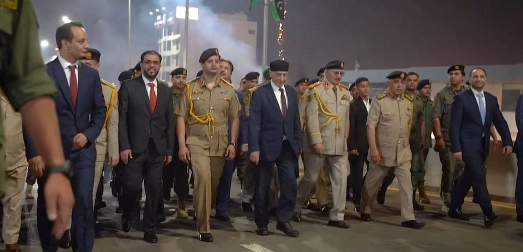 مسؤول عسكري ليبي ينفي «هروب» 60 ضابطاً سورياً إلى بنغازي 3 1735661003 8 مسؤول عسكري ليبي ينفي هروب 60 ضابطاً سورياً إلى بنغازي