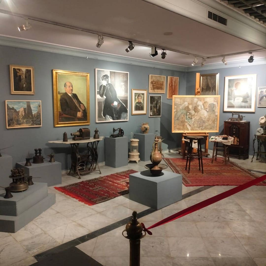 «شعبيات» مصرية وروحانيات الحج في معرض فني بالقاهرة 7 1735569609 219 شعبيات مصرية وروحانيات الحج في معرض فني بالقاهرة