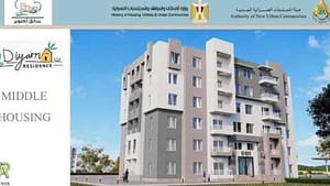 «الشربينى» يتابع موقف تنفيذ مشروع «ديارنا» المطروح للحجز حاليا بمدينة بني سويف الجديدة