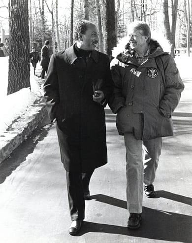 كارتر... مُزارع الفول السوداني الذي حكم أميركا وحاز «نوبل للسلام» 7 1735551899 69 كارتر مُزارع الفول السوداني الذي حكم أميركا وحاز نوبل للسلام