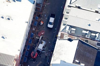 مهاجم نيو أورليانز يقتل 15 شخصاً... ويصيب العشرات في هجوم استلهمه من «داعش» 8 1735818316 691 مهاجم نيو أورليانز يقتل 15 شخصاً ويصيب العشرات في هجوم