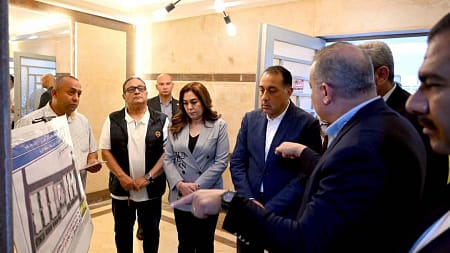 يضم 480 وحدة سكنية .. «مدبولى» يتفقد مشروع إسكان العجيزى لمحدودى الدخل بمحافظة الغربية