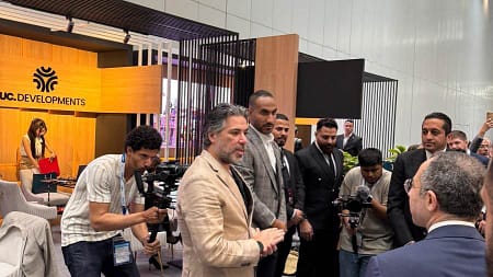 «UC» للتطوير العقاري تشارك في معرض «عقارات النيل» بالدوحة بعروض حصرية