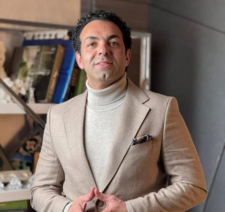 محمد طلعت : ‎نحن على أعتاب حقبة جديدة تتجاوز فيها العمارة مجرد الجماليات والوظائف.