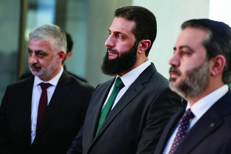 إسرائيل تصدّ «رسائل دافئة» من دمشق 1 إسرائيل تصدّ رسائل دافئة من دمشق