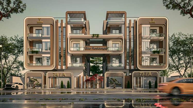 تترا للتطوير العقاري تطرح Elite residence  أحدث مشروعاتها بمنطقة «النورث هاوس» بالقاهرة الجديدة