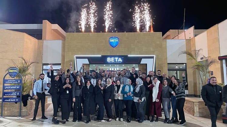بيتا للتطوير العقاري تحتفل بنفاذ وحدات المرحلة الأولى من  Beta Residence