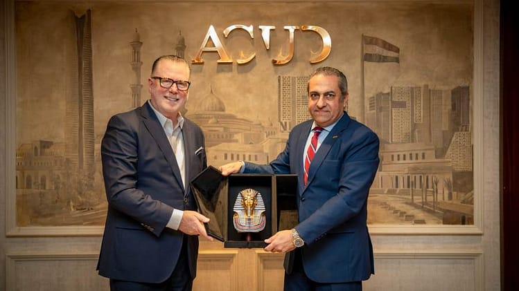 شركة العاصمة الإدارية تستقبل الرئيس التنفيذي لمؤسسة فوربس العالمية