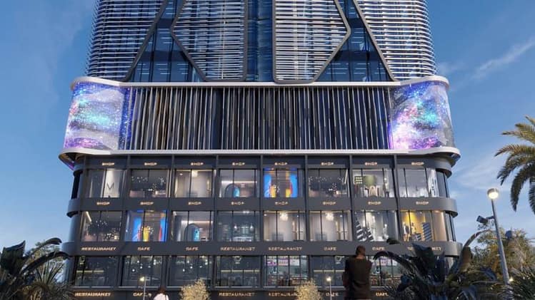 شركة HUB للتطوير العقاري تطلق MALL FIFTY FIFE فى قلب الداون تاون بالعاصمة الإدارية 81343 lTj0mA