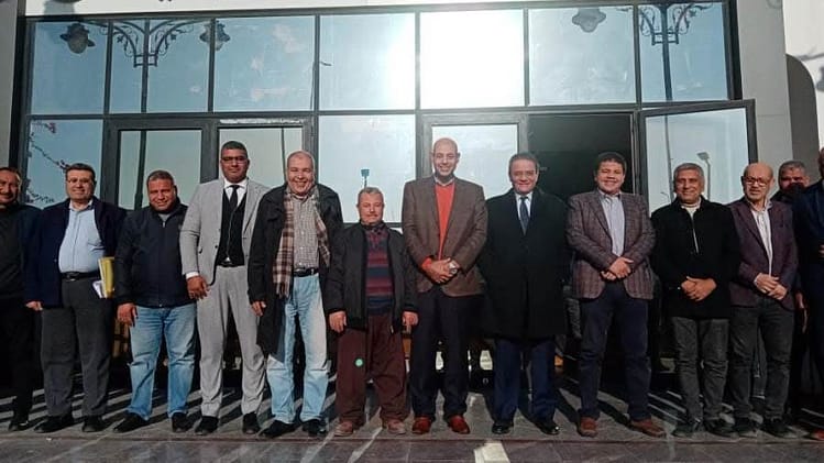 مسئولو «الإسكان» يتابعون حجم التصرفات العقارية ومبيعات الأراضي والوحدات بالمنيا الجديدة 81469 eAhOdU