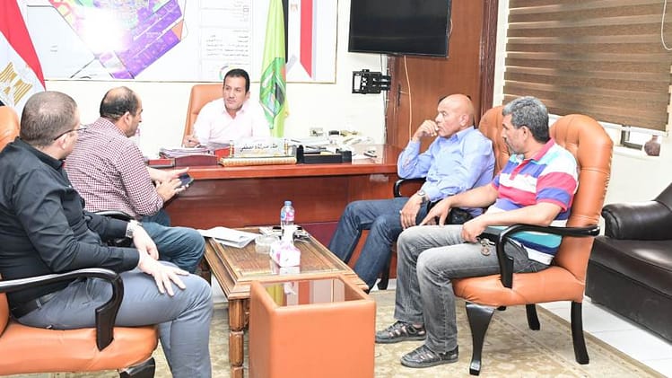 رئيس جهاز العاشر يبحث مع «ساين» تطوير المحاور الرئيسية وحل الاختناقات المرورية 82363 ZfZbft