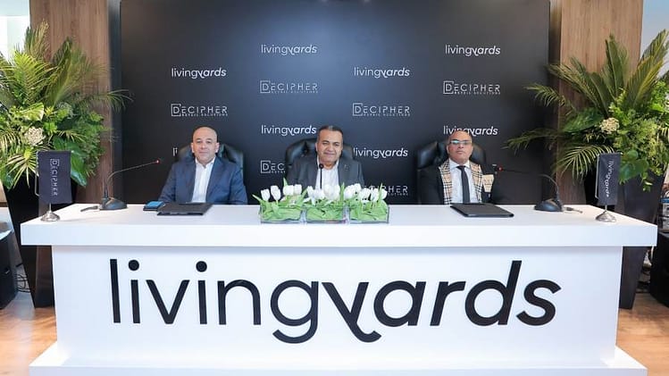 بشراكة استراتيجية مع Decipher Egypt .. شركة« Livingyards» تستعد لطرح مشروع NOIR التجاري في القاهرة الجديدة 82507 fcMTTb