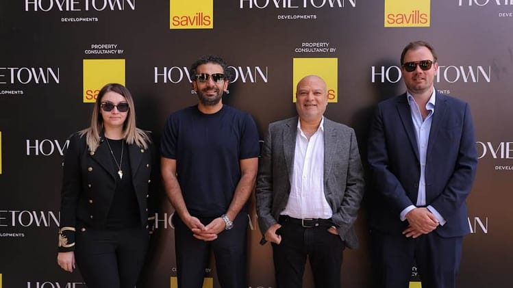 اتفاقية تعاون بين «هوم تاون للتطوير» و«سفلزمصر» لتقديم استشارات الإدارة وتشغيل 4 مشروعات بالعاصمة الإدارية 82595 RLdNZE