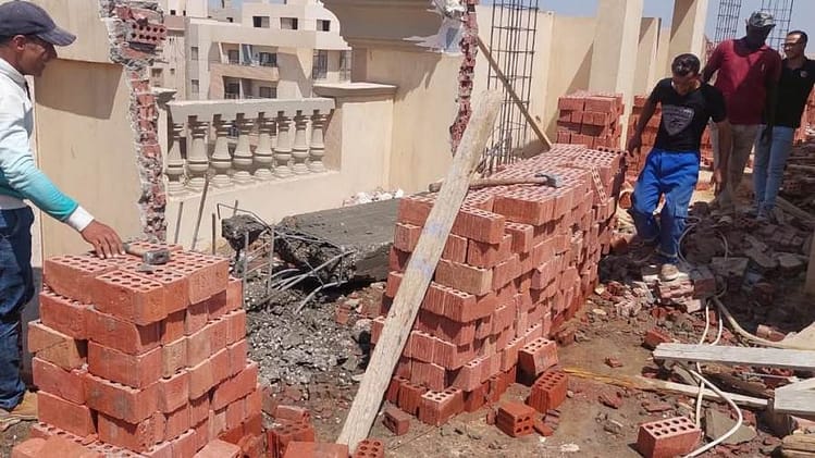 استمرار الحملات اليومية خلال إجازة عيد الأضحى لإزالة المخالفات بمدينة القاهرة الجديدة 82675 kBH0Gh