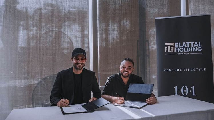 شراكة استراتيجية بين «العتال هولدينج» و« Venture Lifestyle »لتطوير أول مجمع ترفيهي شتوي باستثمارات 10 ملايين دولار