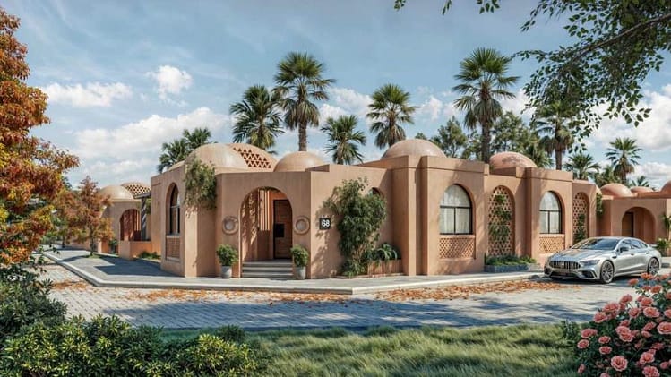 على بعد 40 دقيقة من القاهرة .. «كايرو ريف» تطلق «عزبة كايرو 2» 82915 rN21Ai