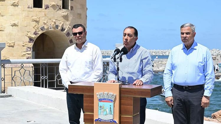 رئيس الوزراء : 7500 عقار آيل للسقوط  بالإسكندرية و خطة لإحلال 55 ألف وحدة سكنية كبديل آمن