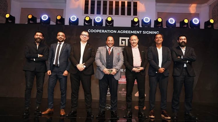 «جولدن تاون» تنفّذ أربعة مشروعات بالتوازي.. وتتعاقد مع «محرم بخوم».. وتستعد لإطلاق مشروعها الخامس والأضخم