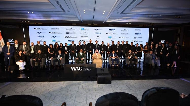 مجموعة ميثاق العربية MAG تطلق أول مشروعاتها في مصر باستثمارات مستهدفة 60 مليار جنيه