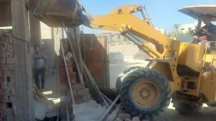استمرار حملات إزالة المخالفات بجهاز مدينة القاهرة الجديدة