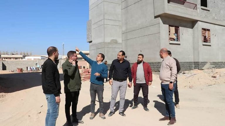 رئيس جهاز مدينة 6 أكتوبر يتفقد عمارات «سكن لكل المصريين» لمتابعة المستجدات