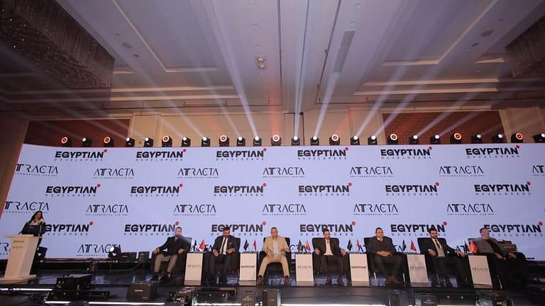 شركة «Egyptian Developers» تطلق مشروع «Attracta» ضمن خطتها للوصول باستثماراتها لـ20 مليار جنيه خلال 5 سنوات