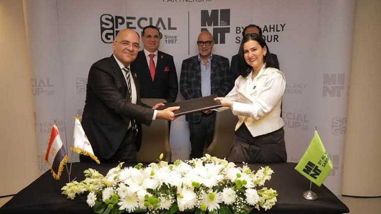 شراكة استراتيجية بين مجموعة سبيشيال جروب والأهلي صبور مينت لإدارة الأصول بالمشروعات الجديدة