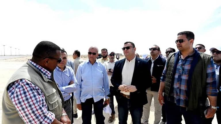 «الشربينى» يوجه بضغط الأعمال بوحدات «سكن لكل المصريين» بالعلمين الجديدة