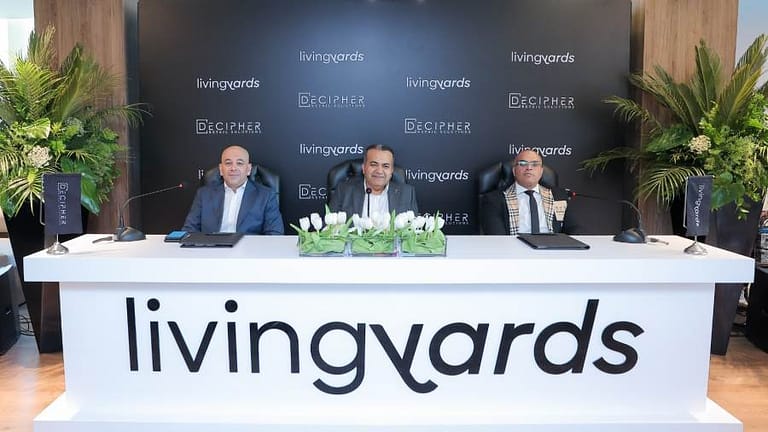 بشراكة استراتيجية مع Decipher Egypt  .. شركة« Livingyards» تستعد لطرح مشروع NOIR التجاري في القاهرة الجديدة