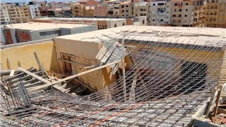22 قرار إزالة لمخالفات بناء وتعديات بمدينتي دمياط الجديدة والسادات والساحل الشمالي