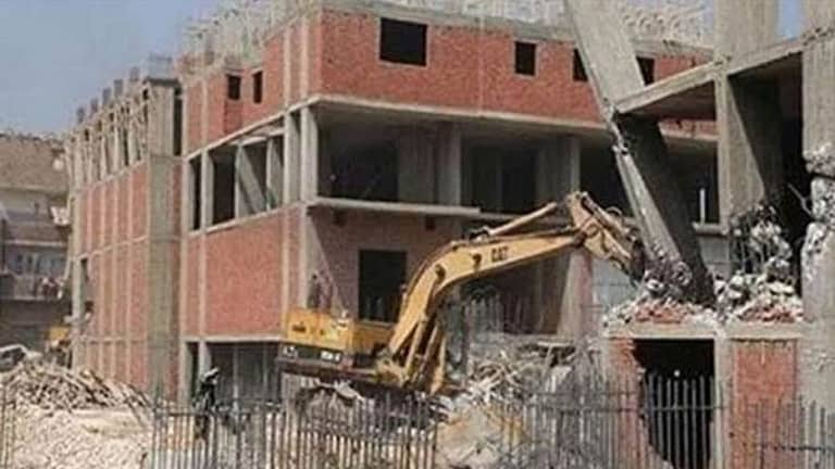 4 قرارات جديدة لإزالة مخالفات بناء وتعديات بالقاهرة وبورسعيد الجديدتين والساحل الشمالي