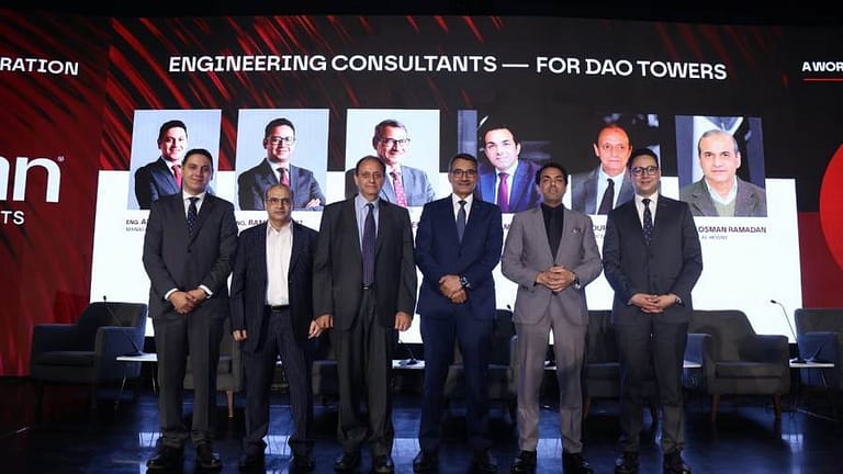 أعيان للتطوير العقاري تطلق أعمالها رسميًا في السوق المصرية وتكشف عن مشروعها الأول « dǎo Towers» بالعاصمة الإدارية