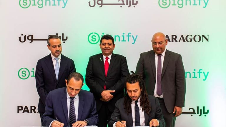 «باراجون للتطوير العقاري» «وسيجنيفاي مصر» توقعان مذكرة تفاهم لتوفير حلول إضاءة ذكية ومستدامة في القطاع العقاري