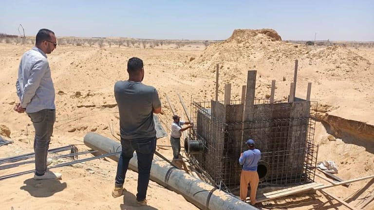 6,863 طلبًا لتوفيق الأوضاع بمدينة سفنكس الجديدة.. ووزير الإسكان يتابع تنفيذ المحاور والمرافق