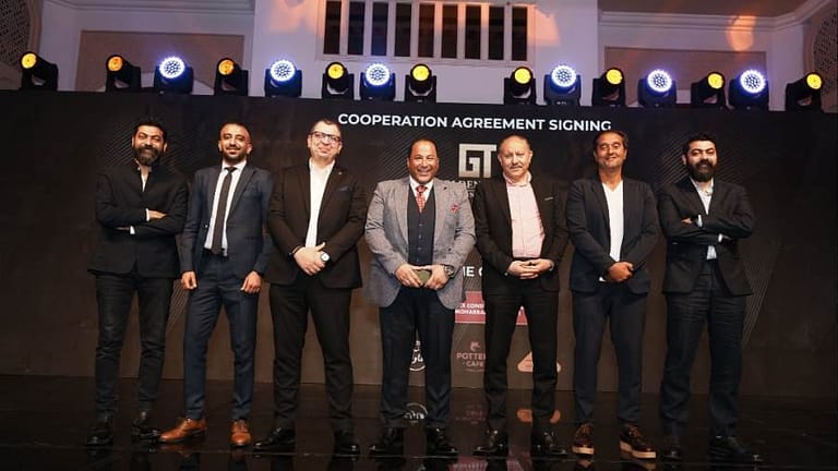 «جولدن تاون» تنفّذ أربعة مشروعات بالتوازي.. وتتعاقد مع «محرم بخوم».. وتستعد لإطلاق مشروعها الخامس والأضخم