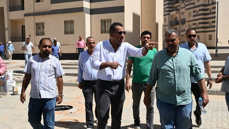 90% نسبة إنجاز مشروع «سكن لكل المصريين» بحي النرجس بالعاشر 83856 8WdqVf