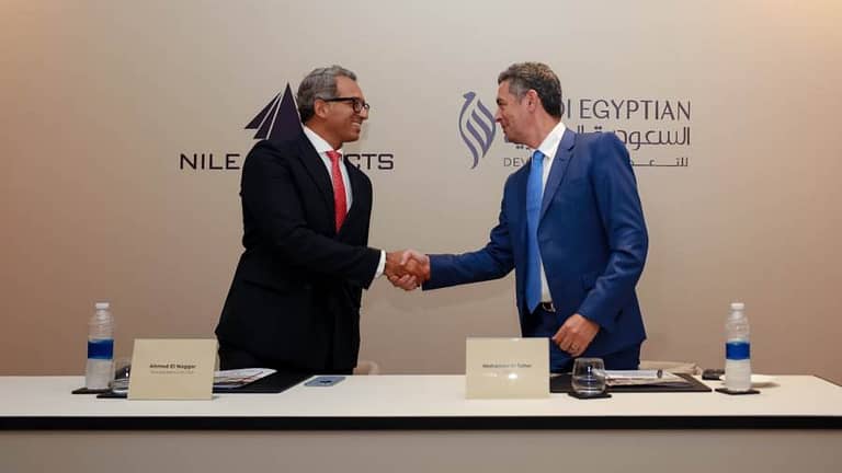 السعودية المصرية للتعمير توقّع شراكة استراتيجية مع Nile Projects & Trading Co لتعزيز الوجهة التجارية لمشروع “سنترل”