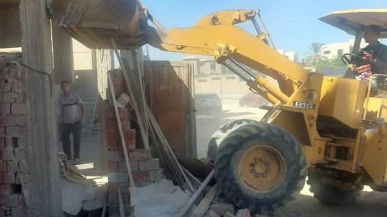استمرار حملات إزالة المخالفات بجهاز مدينة القاهرة الجديدة