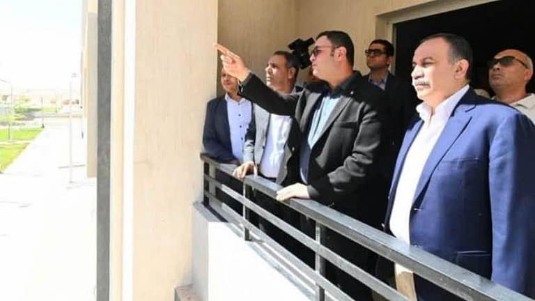 وزير الإسكان ومحافظ أسيوط يتابعان تنفيذ مشروع «سكن لكل المصريين» بمدينة ناصر الجديدة