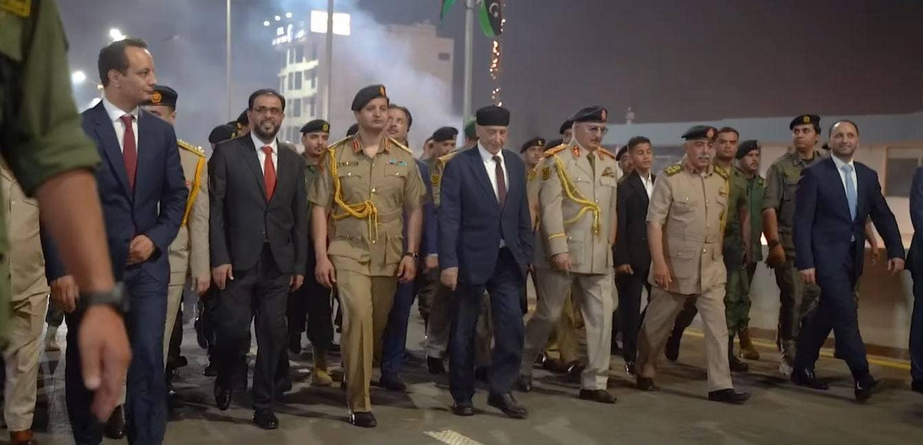 1735661003 8 مسؤول عسكري ليبي ينفي هروب 60 ضابطاً سورياً إلى بنغازي