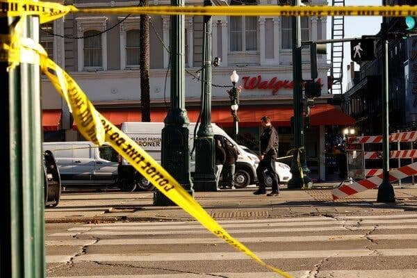 1735818316 33 مهاجم نيو أورليانز يقتل 15 شخصاً ويصيب العشرات في هجوم